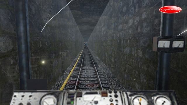 Один день из жизни машиниста "Синергия"; Transport fever 2. смотреть онлайн