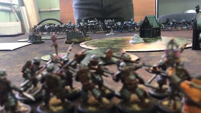 Warmachine&Hordes: Турнир на 75 очков (01.08.2020) смотреть онлайн