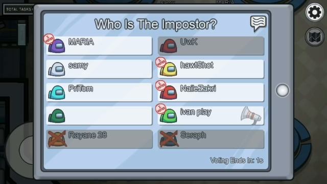 Как правильно играть за impostor в игре Among Us смотреть онлайн