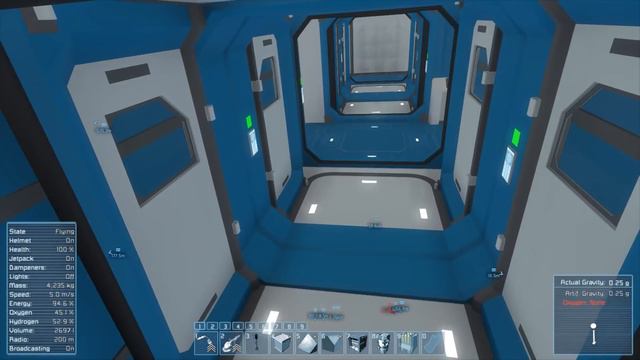 Space Engineers: Planety #95 Nowy system budowania oraz timer blocki смотреть онлайн