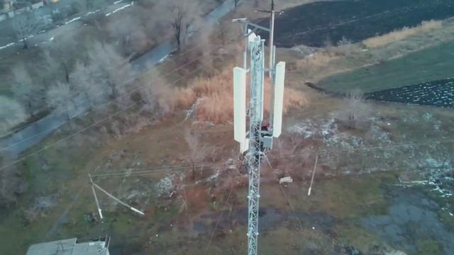 Монтаж мачты 22 метра (серия 3) смотреть онлайн