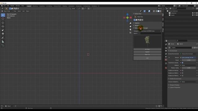 How to use Simple asset manager + Deciduous trees collection смотреть онлайн