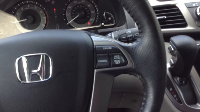 Voss Honda! 2016 Certified Odyssey EXL with DVD player walk around video! H16789P смотреть онлайн