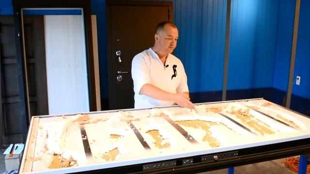 Входная уличная дверь УРАЛ ПП смотреть онлайн