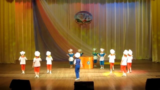 Танец "Варись, кашка" смотреть онлайн