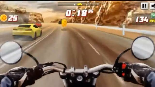 Highway Rider Extreme - 3D Motorbike Racing Video Game (Android) смотреть онлайн