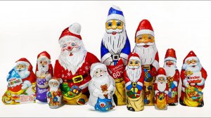 Скупила ВСЕ ФИГУРКИ ДЕДА МОРОЗА из ШОКОЛАДА - Милка, Киндер, Киндер Сюрприз и другие