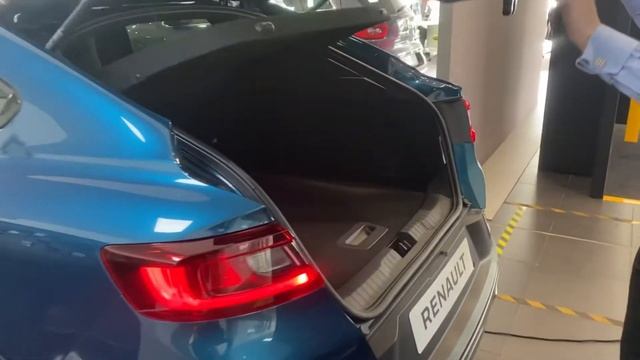 ALL-NEW RENAULT ARKANA R.S. LINE MILD HYBRID!! смотреть онлайн