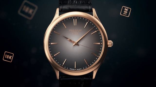 Часы TISSOT EXCELLENCE 18K GOLD смотреть онлайн