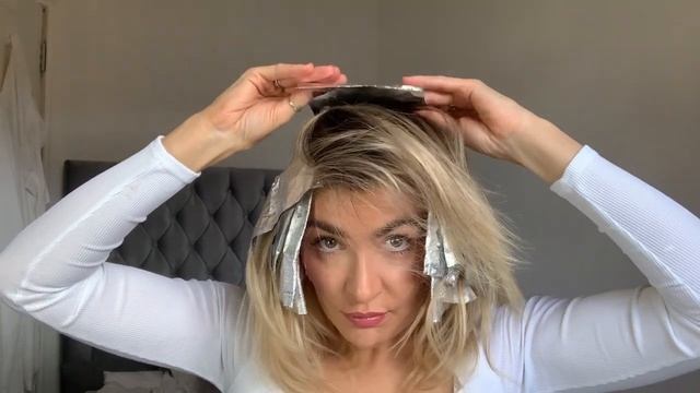 HOW TO BALAYAGE YOUR HAIR AT HOME DIY | Redken Shades EQ 10VG