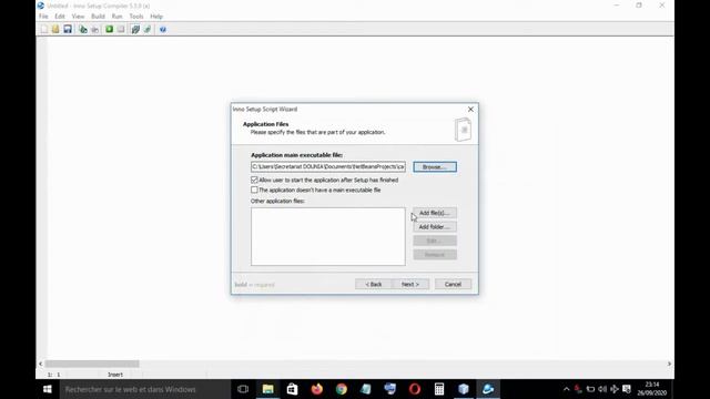 Comment créer un fichier exécutable avec Inno Setup ? calculatrice смотреть онлайн