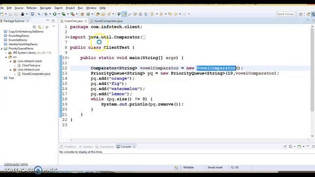 PriorityQueue in Java|Internal Working of PriorityQueue in Java смотреть онлайн
