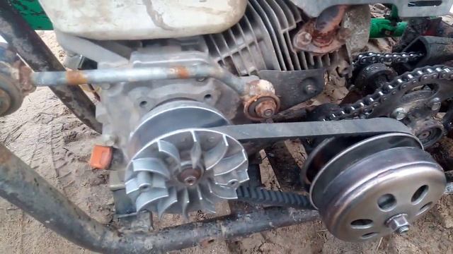 Про двигатель и его использование на раме мотоцикла смотреть онлайн