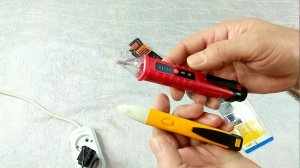Бесконтактные детекторы напряжения переменного тока / Non-Contact AC Voltage Detectors