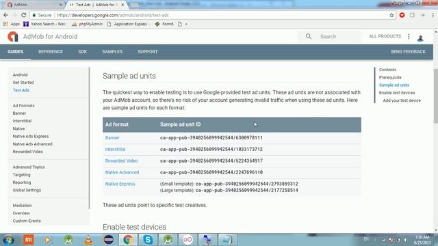 AdMob Android tutorial - Placing Banner Ads In HINDI/URDU смотреть онлайн