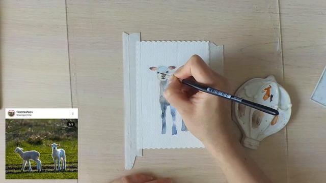 Мастер-класс #62 Солнечный козлёнок. смотреть онлайн