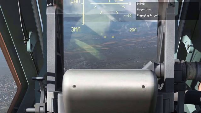 DCS World - Su-25T - Command Post Strike смотреть онлайн