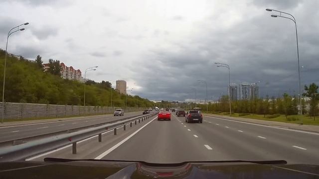 Toyota Land Cruiser Prado 150 177 л.с. 2.8 л. в городском потоке Казани