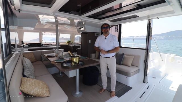 BALI Catspace Walkthrough | The Most Innovative 40-Footer Catamaran on The Market смотреть онлайн