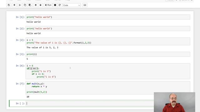 1.3: Python Anaconda for Deep Learning, Keras and Tensorflow (Module 1, Part 3) смотреть онлайн