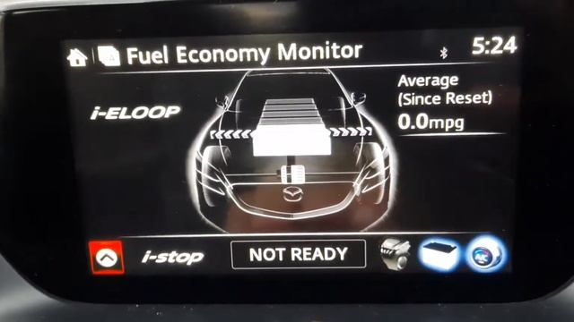 Mazda 6 2.2 150PS SE-L Nav Tourer Manual Jet Black Mica 54688 Miles BG65 VEF смотреть онлайн