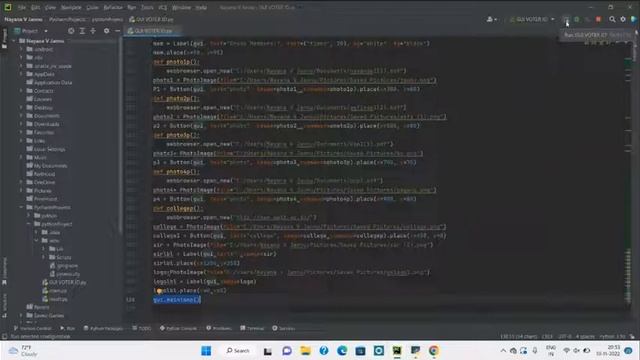Online voting system using python gui interface смотреть онлайн