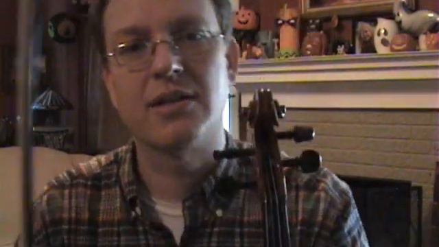 Violin Lesson #35; Tuning the Violin pt.1 (see description) смотреть онлайн