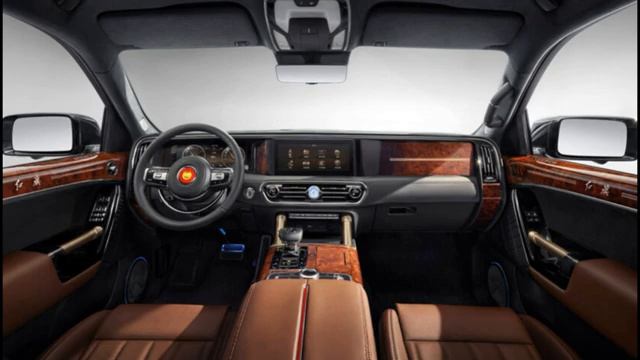 Hongqi LS7 2022: серийная версия роскошного внедорожника из Китая смотреть онлайн