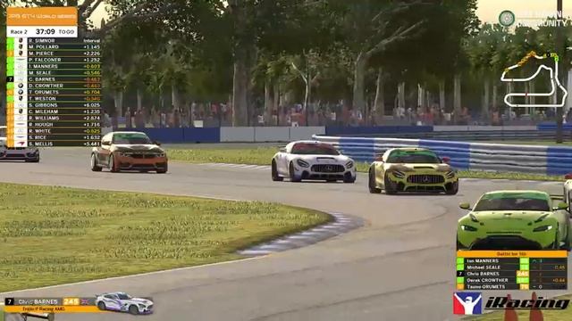 JPB GT4 Championship Round 9 Season 2 Live From Sebring Sponsored By Sim Racing Community смотреть онлайн