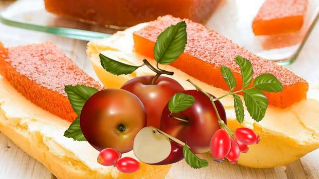 ЯБЛОЧНЫЙ МАРМЕЛАД смотреть онлайн