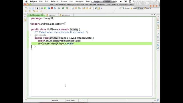 Learn how to develop for Android, Beyond HelloWorld смотреть онлайн