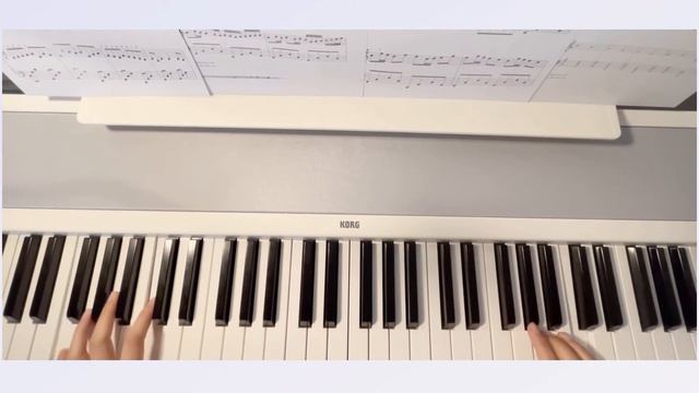 KORG B2 - 캐논 (Pachelbel - Canon) смотреть онлайн