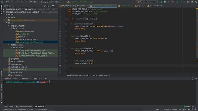 Lesson 18 - Method Chaining In Page Object смотреть онлайн