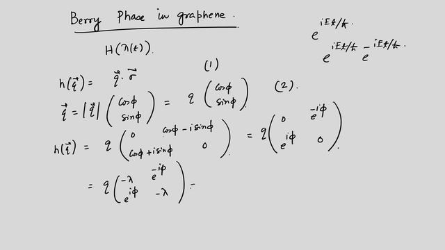 Lec 16: Symmetries and QHE in Graphene смотреть онлайн