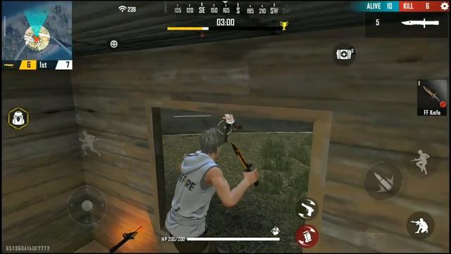 Free Fire Knife ? Fight || Free Fire Knife Gameplay || Garena Free Fire ? Free Fire Knife Gamepla смотреть онлайн