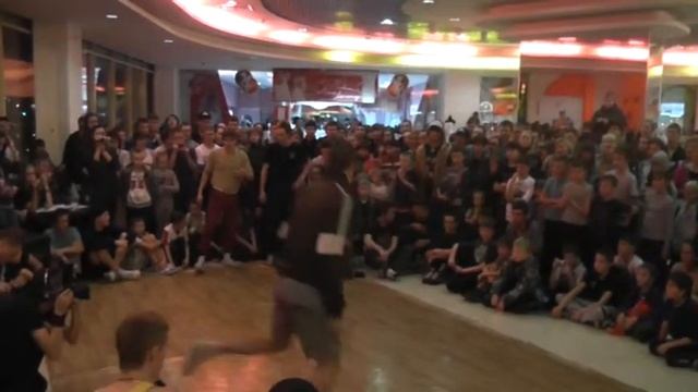 Брейк Территория (Ижевск) - Power Move Battle 1 смотреть онлайн