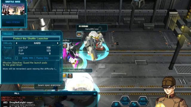 SD Gundam Capsule Fighter Online Game play part 19 смотреть онлайн