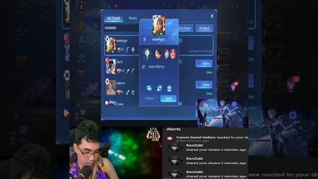Puyz Pattiraporn - Mobile Legends. - happy na masaya pa CHARISMA WITH LABLAYF FREE #34 смотреть онлайн
