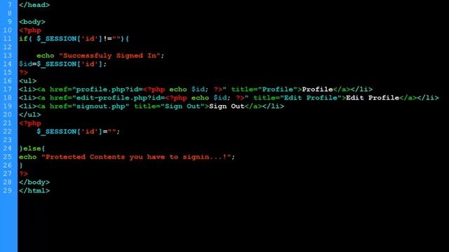 PHP In Arabic : Social Project - Send Variables in URL [7] Mohamed saad смотреть онлайн