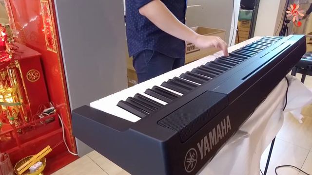 เช็คสินค้าส่ง YAMAHA P125 Digital Piano to จ.มุกดาหาร by Kuljaesol смотреть онлайн