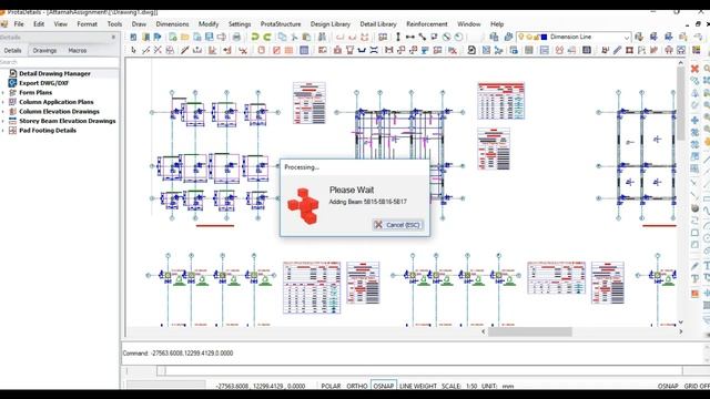 Export Drawing from ProtaDetails to AutoCAD DWG or DXF смотреть онлайн