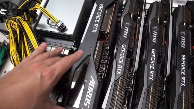 Our R8 Server Case Wall Grows With a New RTX 3070 Ti Build! смотреть онлайн