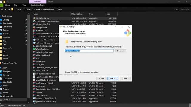 Installing GIT BASH in 5 Minutes смотреть онлайн