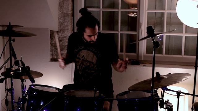 Moby - BodyRock (Drum Cover)