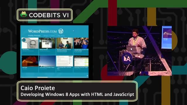 Developing Windows 8 Apps with HTML and JavaScript Codebits 2012 SD clip2 смотреть онлайн
