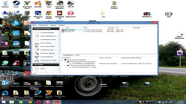 ©Amazing Games #1 Alcohol 120% Создание виртуального диска. смотреть онлайн