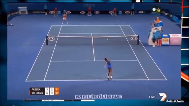 HD Serena Williams 4 aces en un solo game смотреть онлайн
