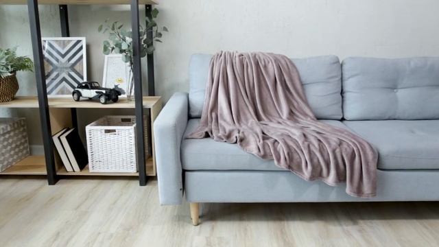 Видеообзор текстиля ТМ Provance: Плед "Баланс" (Арт.486-068) смотреть онлайн