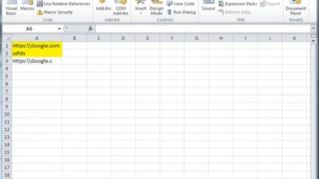 VBA - HOW TO: TEST URLS TO SEE IF THEY EXIST...(Loop) EXCEL смотреть онлайн
