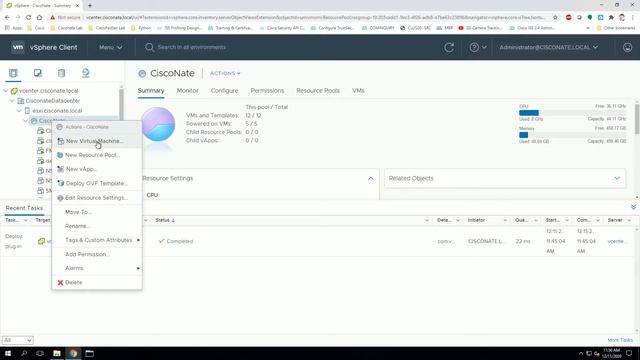 Cisco: Security - ISE 3.0 install on ESXi 6.7 (Vsphere 6.7) смотреть онлайн
